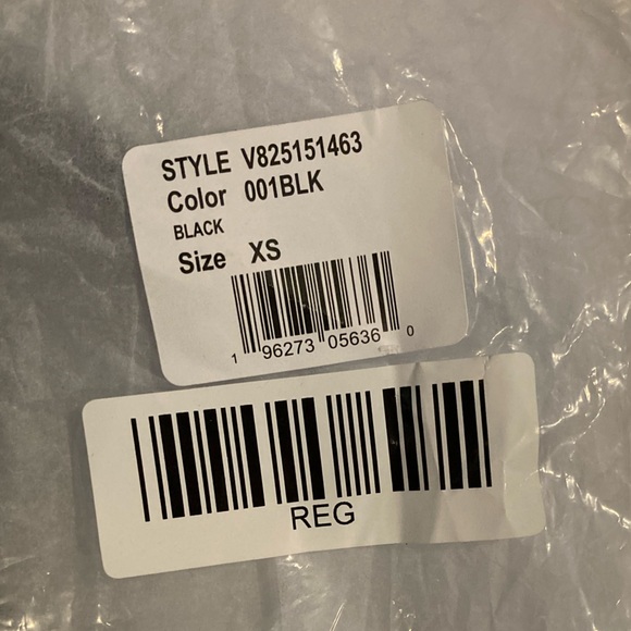 NWT Vince Black Sleeveless Shirred Band Collar Dress - Sz XS and Sz M - Picture 8 of 9